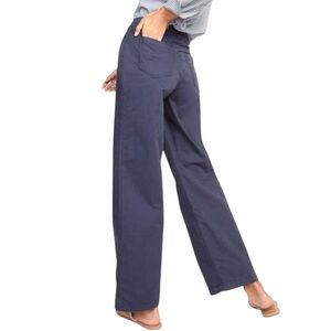 OLD NAVY Wide-Leg Ultra High Pants in Faded Blue Size 8 — SUPER ON TREND